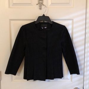 Banana republic little black blazer